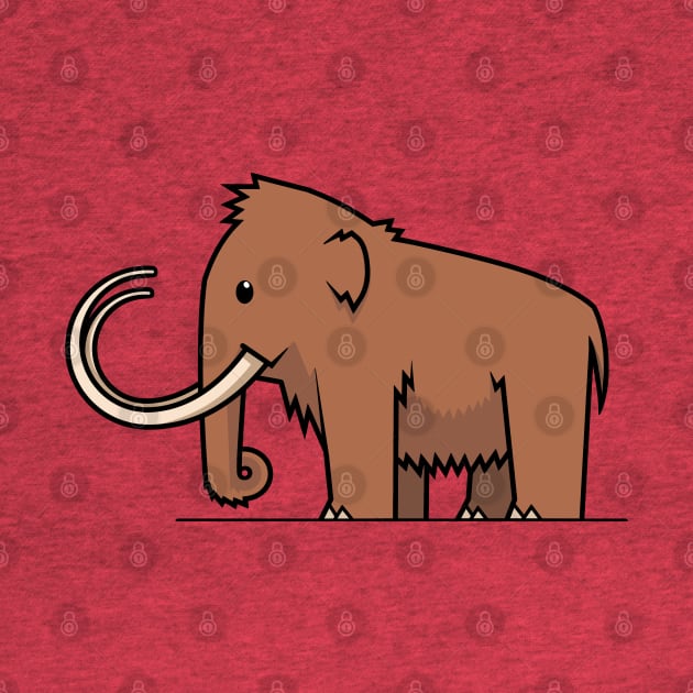 CuteForKids - Wooly Mammoth by VirtualSG